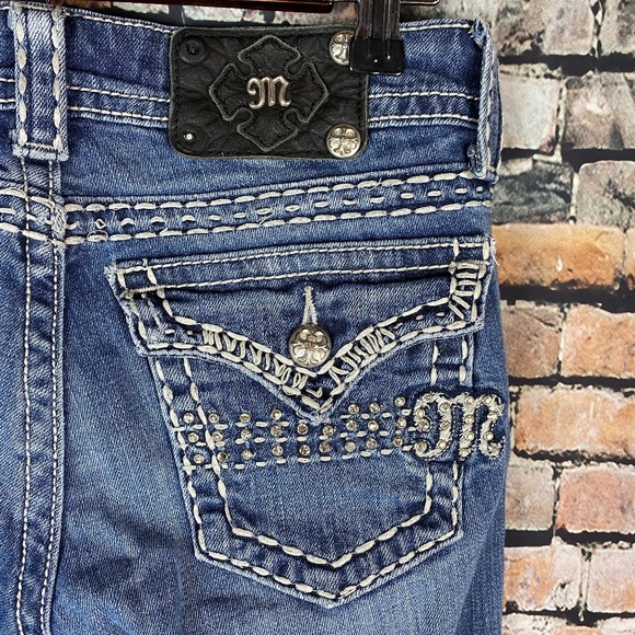 Miss Me Straight Leg Jeans - Picture 2 of 8